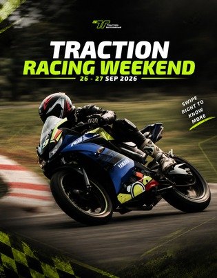 Traction Racing Weekend Edition 12 - Traction Motodrome Vadodara 26-27 Sep 2026