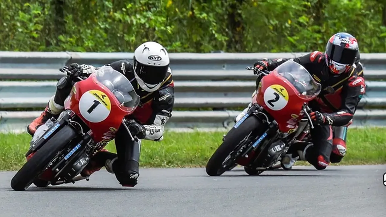 Royal Enfield Continental GT track bikes - PRN Track School Kari 3-5 Dec 2026